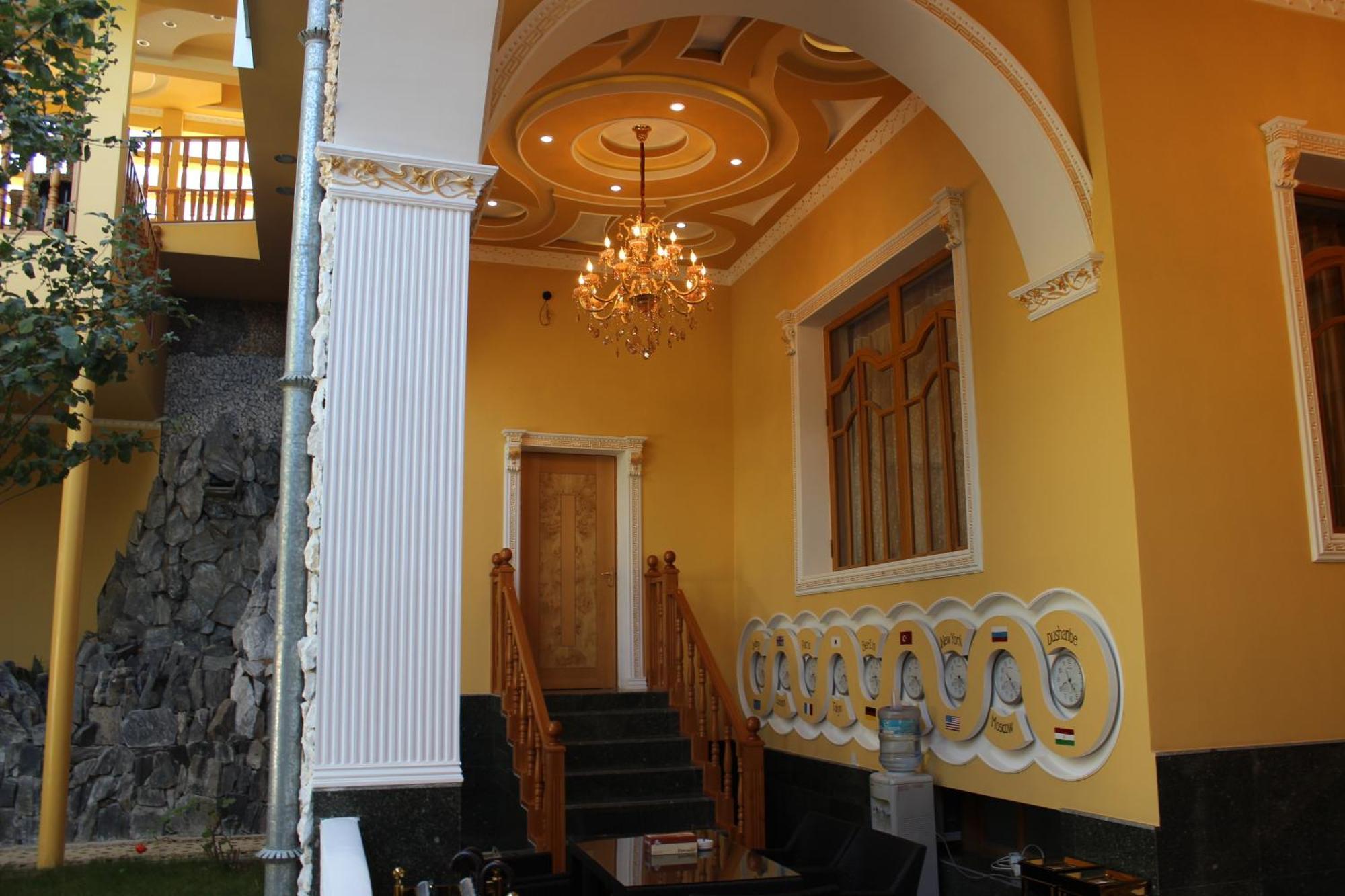 Atlas B&B Hotel Душанбе Экстерьер фото