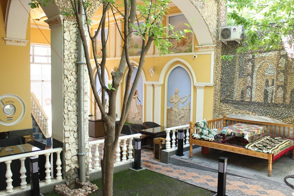 Atlas B&B Hotel Душанбе Экстерьер фото