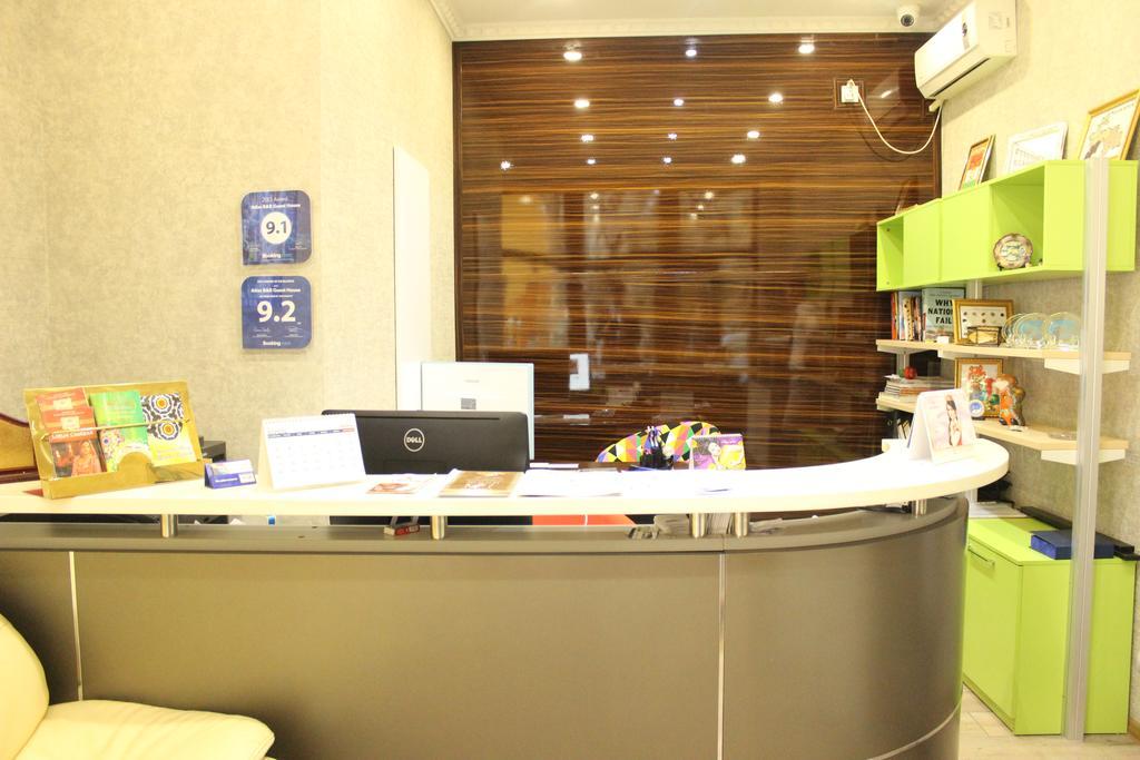 Atlas B&B Hotel Душанбе Экстерьер фото