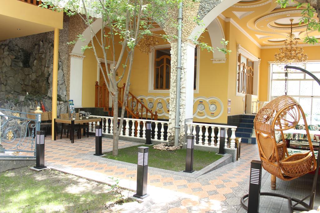 Atlas B&B Hotel Душанбе Экстерьер фото